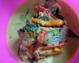 Foto langkah ke 9 dari resep Patin bumbu kuning.