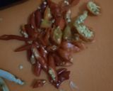 Foto langkah ke 1 dari resep Buncis daging cincang.
