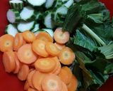 Foto langkah ke 3 dari resep 27. Bening Sayur Bakso Sapi (week 6).