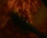 A picture of step 2 of Gajar ka Halwa.