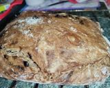 Csokis Espressos Kovászos Kenyér recept fázis 5 fotója