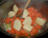 Foto del paso 2 de la receta: Crema de zanahorias
