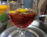 A picture of step 3 of Hibiscus flower Mojito.