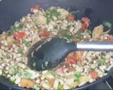 A picture of step 1 of Chatpati lobia chaat.