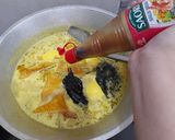 Foto langkah ke 5 dari resep Opor Tahu Telor.
