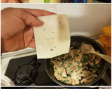Foto del paso 6 de la receta: Tortelloni con salsa blanca de Queso, Setas, Nueces y Espinacas