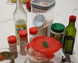 Foto del paso 1 de la receta: Hummus de Copos de Avena y Tahini