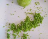 A picture of step 1 of Orange lemon cake.