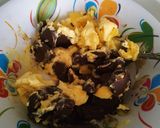 Foto langkah ke 1 dari resep Fudgy Shiny Brownies Teflon Tanpa Mixer.