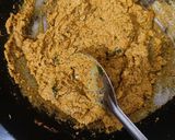 A picture of step 6 of Paneer korma.