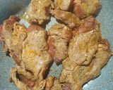 Zöldségekkel sült tarja recept fázis 2 fotója