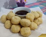 Foto langkah ke 3 dari resep 41. Pempek Ikan Sederhana.