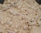 Foto del paso 5 de la receta: Pasta con pollo y queso
