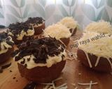 Foto langkah ke 9 dari resep Donat Blackforest.
