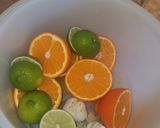 A picture of step 3 of Carnitas de puerco.