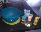 Foto del paso 1 de la receta: Pan de LOMOS sin levadura