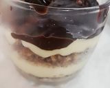 A picture of step 19 of Chocolatto parfait.