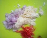 Foto langkah ke 1 dari resep Oseng kacang panjang, tahu, tempe.