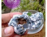 Foto langkah ke 6 dari resep Klepon Bunga Telang.