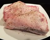 A picture of step 1 of Rosemary Braised Lamb Shanks.