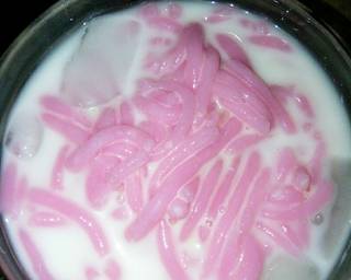 Yummy cendol kuah susu ala riana - Step 3