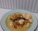 Foto langkah ke 3 dari resep Lontong Sayur.