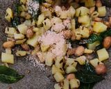 A picture of step 3 of Samak Khichdi.