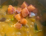 Foto del paso 3 de la receta: Curry rojo de salmón