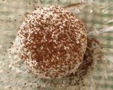 Foto langkah ke 6 dari resep Mochi isi Wafer Caramel (tanpa tepung ketan).
