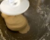 A picture of step 2 of Fluffy puff pastry butter loaf (with butter glaze).