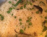 A picture of step 6 of Green Peas Capsicum Pulao.