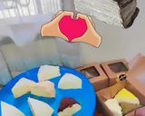 Foto langkah ke 4 dari resep Mille crepes simple.