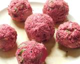 Healthy beetroot potato cutlets