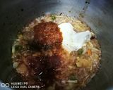 A picture of step 5 of Tuna fish baryani.