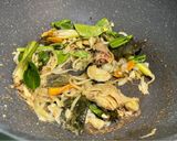 Foto langkah ke 2 dari resep Ikan tongkol kuah asam kemangi.