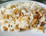 A picture of step 6 of Pilaff with Barley.