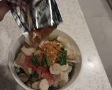 A picture of step 3 of Noodles In Cup.