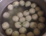 Foto langkah ke 5 dari resep Baso aci isi sosis (basic).