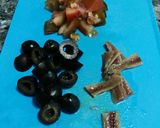 Foto del paso 2 de la receta Ensalada crujiente de calabacín, anchoa y nueces
