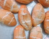 Hình bước làm 4 của món Bánh Mì Phomai Bơ Tỏi