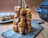 Foto langkah ke 5 dari resep Sate Tahu.