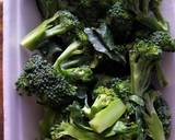 Cah Brokoli Bakso sederhana langkah memasak 1 foto