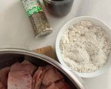 Foto del paso 1 de la receta: Conejo guisado al vermut