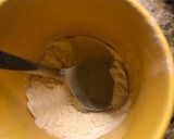 Foto del paso 1 de la receta: Volcán de Chocolate al microondas