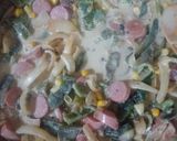 Foto del paso 5 de la receta: RAJAS CON CREMA🇲🇽😍