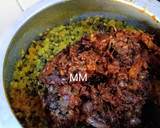 A picture of step 9 of Dhaba Style Mixed Dal.