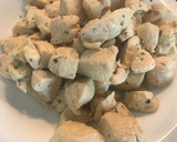 Foto del paso 3 de la receta: Arroz con pollo y champis al horno