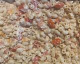 Une image de l'étape 3 de Pâtes feta et tomates cerises.