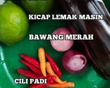 Gambar langkah 7 resipi Siakap Bakar Cicah Sambal Kicap.