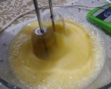 A picture of step 1 of Chocolate cake.
